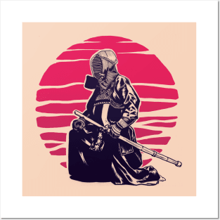 Kendo Posters and Art